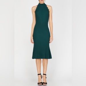 Knit Sleeveless Midi Dress Adelyn Rae Size M